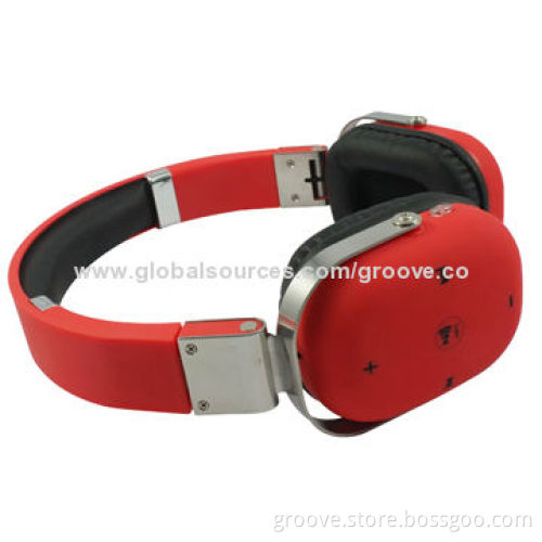Fashionable Bluetooth Headphones, V4.0 with NFC, Durable Metal Part